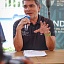 El propio ciclista dio a conocer los pormenores de la carrera que lleva su nombre y resaltó la participación de todas las instituciones.