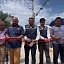 La obra fue entregada a los vecinos por autoridades municipales.
