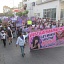 La tarde del domingo se escenificó una edición más de la marcha por el Día Internacional de la Mujer en Jojutla, ahora con la exigencia de seguridad y justicia para las mujeres asesinadas.