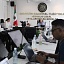 En la sesión extraordinaria presidida por el consejero presidente, Dagoberto Santos Trigo, se dio lectura a las actas finales. 