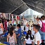 Los festejos comenzaron desde el inicio de esta semana con la instalación de una carpa en la que los niños pudieron jugar y divertirse.