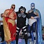En la lucha estelar, Solar, Solar Jr. y El Pantera derrotaron en una caída a Negro Navarro, Monster Clown y Máscara Año 2000 Jr.