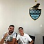 El momento en el que el morelense Damián Lomelí acudió a las instalaciones del Cancún FC para firmar el contrato que le permitirá mostrar su talento, tanto en la Tercera División Profesional como en la Liga de Expansión.