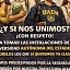 Los convocantes se autodenominan “Movimiento por la Educación y Seguridad Universitaria”.