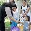 La titular del DIF Cuautla visitó los domicilios de los beneficiados para entregar los apoyos.