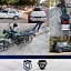 Los vehículos quedaron a cargo del Ministerio Público.