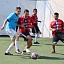 Los Puercos FC aprovecharon que el Teppan House llegó incompleto y lo derrotaron por amplio marcador de 8-2.