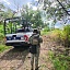  La víctima fue abandonada en una camino de terracería.
