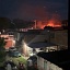 El fuego causó diversos daños.