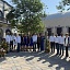 Autoridades estatales y municipales participaron en el acto conmemorativo.