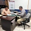 El alcalde de Coatetelco y el delegado del INEA firmaron el convenio de colaboración.