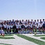 Los jugadores del Cobaem se tomaron foto con sus rivales del Querétaro Sub-17.