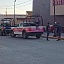 La agresión ocurrió frente a una farmacia.