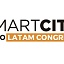 Logo del Congreso Smart City LATAM. 