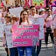 Impulsan detección temprana de cáncer de mama en Yautepec Decenas de mujeres se sumaron a la caminata en busca de generar conciencia acerca de la enfermedad.