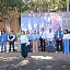 Funcionarios pusieron en marcha los trabajos.