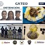 En el domicilio fueron aseguradas una bolsa con marihuana y otra más con “cristal”.