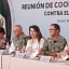 La gobernadora Margarita González Saravia encabezó ayer la reunión regional de seguridad con las gobernadoras de Ciudad de México, Estado de México y Guerrero, así como representantes de los gobiernos de Querétaro, Hidalgo, Tlaxcala y Puebla. 