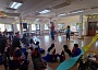 La jornada contó con diversas actividades dirigidas al público infantil.