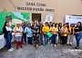 Ejidatarios de Tlaltizapán celebraron la reapertura de la casa ejidal, que es donde desarrollan su vida comunitaria.