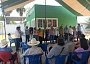 Los nuevos integrantes del comité tomaron protesta tras la elección.