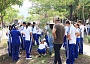 El objetivo fue generar espacios verdes que brinden sombra y fomenten la recreación y la convivencia familiar en la comunidad, informaron las autoridades.