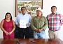 El nuevo secretario municipal lleva nueve días en el cargo.