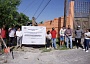 La pavimentación servirá para todas las personas que transitan por el lugar con mayor seguridad.