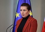 Primera ministra de Dinamarca, Mette Frederiksen