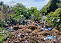 Autoridades municipales realizan limpieza en espacios que eran utilizados como basureros.