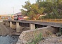 Aunque hubo presencia de autoridades, hasta la tarde de ayer el puente seguía funcionando. Se espera que este martes sea cerrado al tránsito vehicular.