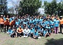 Cientos de niños disfrutaron de los cursos en las tres sedes oficiales.