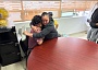 Después de casi tres años, ekl joven se reencontró con su familia.