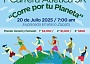 La intención es que haya muchos competidores, como número de árboles, para reforestar el municipio.
