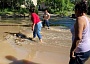 Denuncian abandono en puente colgante de Mazatepec