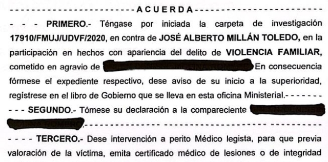 &#039;Coordinador de campaña de Lucy Meza me golpeó 37 veces, me echó cloro y me secuestró&#039;: Denisse Molina