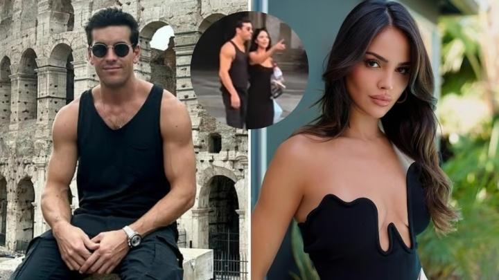 ¿Romance en puerta? Eiza González y Mario Casas son vistos juntos en Roma