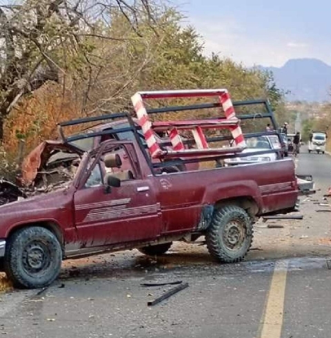 Tres personas murieron durante dos accidentes
