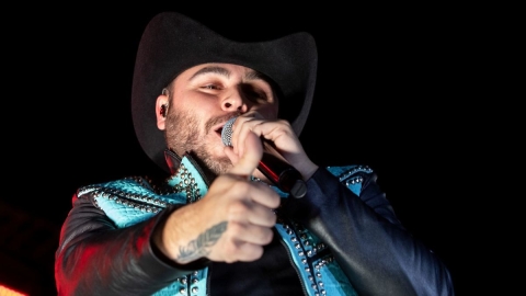 Gerardo Ortiz se declara culpable por dar conciertos con promotor vinculado al narcotráfico