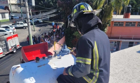Evacuaci&oacute;n preventiva en edificio de Subsecretar&iacute;a de Ingresos tras detectarse olor a gas