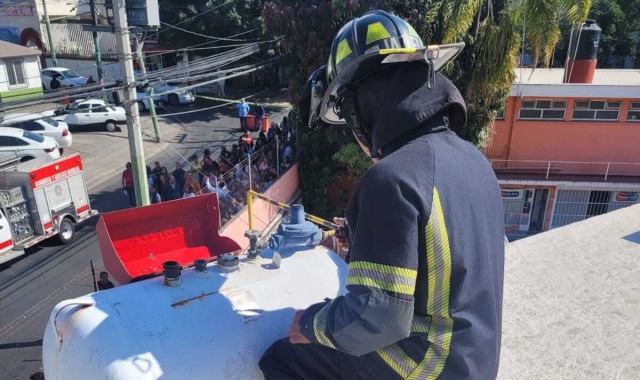 Evacuaci&oacute;n preventiva en edificio de Subsecretar&iacute;a de Ingresos tras detectarse olor a gas