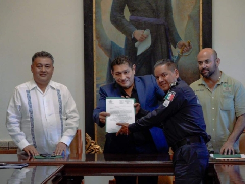 Designan nuevo titular de la Secretaría de Seguridad de Cuautla