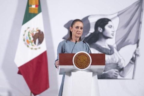 Entre las estrategias propuestas por la presidenta Claudia Sheinbaum se considera la creación de la Plataforma Única de Identidad; una alerta inmediata en todo el país en caso de que una persona desaparezca, y el fortalecimiento de la CURP.