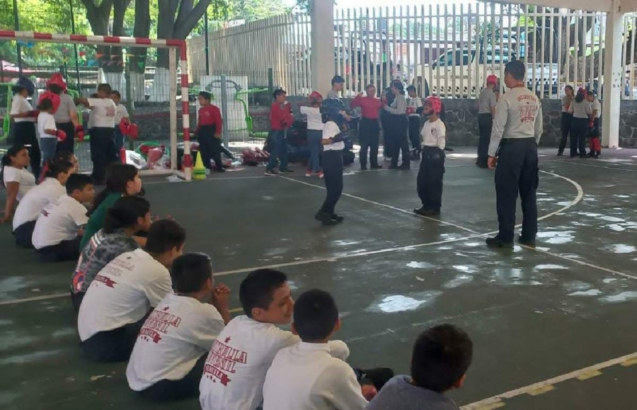 “Patrulla Juvenil” fomenta disciplina y valores entre juventud de Cuautla