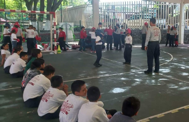 “Patrulla Juvenil” fomenta disciplina y valores entre juventud de Cuautla