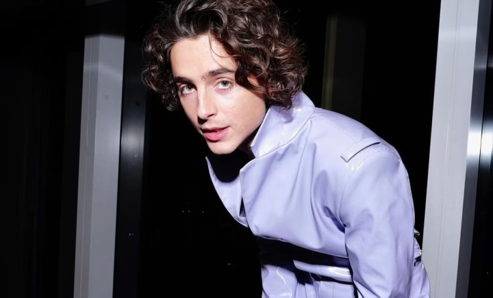 &#039;Timothée Chalamet&#039; se convierte en el hombre más guapo del 2023