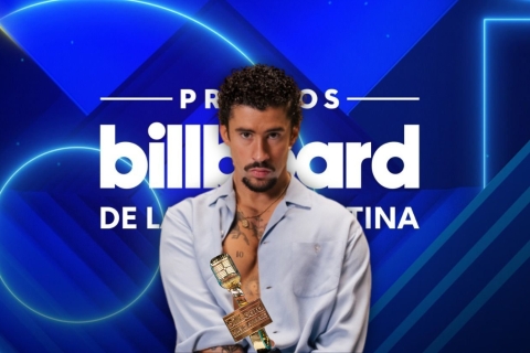 Bad Bunny rompe record de nominaciones en los Premios Billboard de la Música Latina 2025: Conoce la lista completa