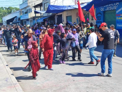 La Puchina en Xoxocotla  Identidad cultural y religiosidad