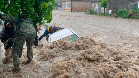 Fuertes lluvias en Culiacán provocan muerte de un menor