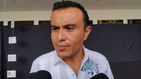  Isaac Pimentel Mejía, presidente de la Mesa Directiva del Congreso de Morelos.